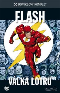 DC Flash - Válka lotrů  (DC Komiksový komplet 42)