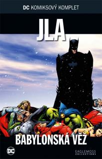DC JLA - Babylonská věž (DC Komiksový komplet 11)