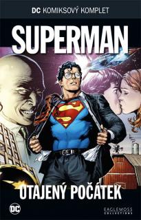 DC: Superman - Utajený počátek - bazar (DC Komiksový komplet 5)