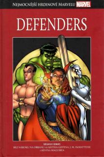 Defenders (24)  (Nejmocnější hrdinové Marvelu)