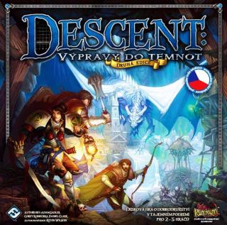 Descent - Výpravy do temnot 2.edice