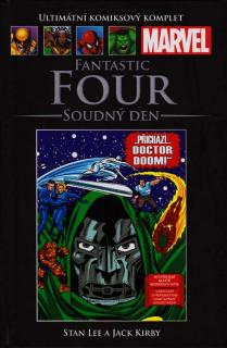 Fantastic Four: Soudný den (97) - hřbet č. 89 (Ultimátní komiksový komplet)