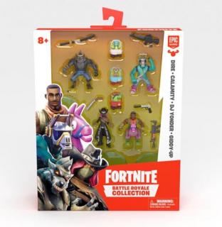 Fortnite Battle Royale Collection (Dire - Calamity - DJ Yonder - Giddy-UP)