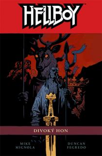 Hellboy 9 - Divoký hon (Mike Mignola)