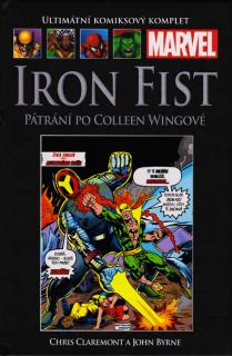 Iron Fist: Pátrání po Colleen Wingové (100) - hřbet č. 115 (Ultimátní komiksový komplet)