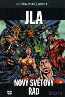 JLA - Nový světový řád (DC Komiksový komplet 54)