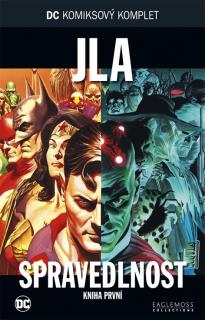 JLA - Spravedlnost část 1  (DC Komiksový komplet 33)