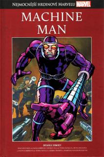 Machine man (48) (Nejmocnější hrdinové Marvelu)