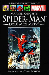 Marvel Knights Spider-Man: Dolů mezi mrtvé (62) - hřbet č. 63 (Ultimátní komiksový komplet)