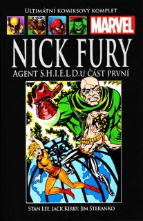 Nick Fury - Agent S.H.I.E.L.D.u 1 (80) - hřbet č. 92 (Ultimátní komiksový komplet)