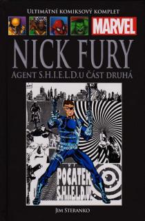 Nick Fury - Agent S.H.I.E.L.D.u 2 (95) - hřbet č. 93 (Ultimátní komiksový komplet)