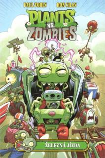 Plants vs. Zombies - Železná jízda