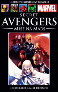 Secret Avengers: Mise na Mars (79) - hřbet č. 66  (Ultimátní komiksový komplet)