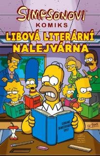 Simpsonovi - Libová literární nalejvárna