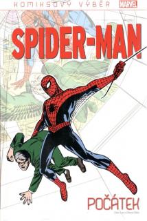 Spider-Man KV 15 - Počátek (Komiksový výběr Marvel 15)