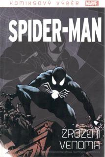 Spider-Man KV 17 - Zrození Venoma (Komiksový výběr Marvel 17)
