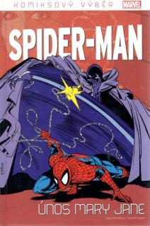 Spider-Man KV 24 - Únos Mary Jane (Komiksový výběr Marvel 24)