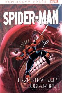 Spider-Man KV 26 - Nezastavitelný Juggernaut (Komiksový výběr Marvel 26)