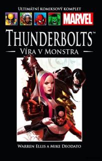 Thunderbolts: Víra v monstra (57) - hřbet č. 55 (Ultimátní komiksový komplet)