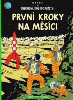 Tintinova dobrodružství 17: První kroky na Měsíci