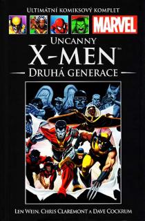 Uncanny X-Men: Druhá generace (63) - hřbet č. 114 (Ultimátní komiksový komplet)