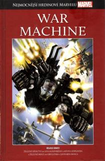 War Machine (54) (Nejmocnější hrdinové Marvelu)