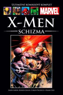 X-Men Schizma (76) - hřbet č. 76 (Ultimátní komiksový komplet)