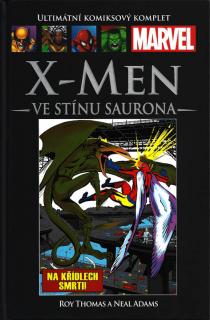 X-Men: Ve stínu Saurona (101) - hřbet č. 100 (Ultimátní komiksový komplet)