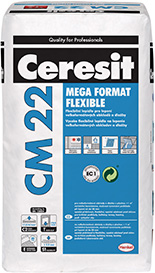 Ceresit CM 22 lepící malta Mega Format Flexlible 25kg