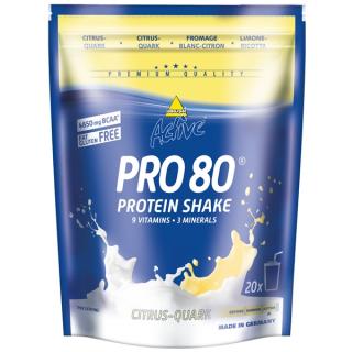 ACTIVE PRO 80 | 500 g Citron-tvaroh