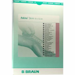 B. Braun Askina Derm krycí film 10 ks 10x12cm