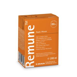 B. Braun Remune 200ml Broskev