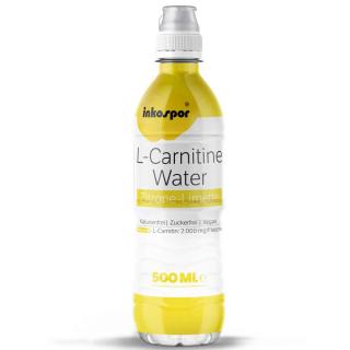 L-Carnitin water 500 ml citrón-limetka