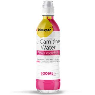 L-Carnitin water 500 ml Růžový grep