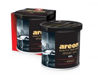 Areon gel can SPORT LUX - Gold