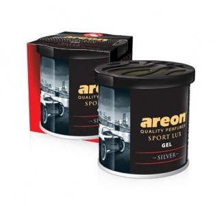 Areon gel can SPORT LUX - Silver