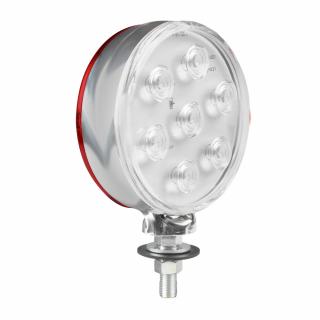 LOKI-LED světlo červeno-bílé 12/24V