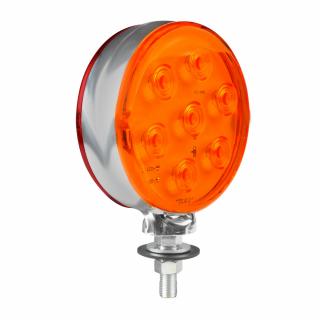LOKI-LED světlo červeno-oranžové 12/24V