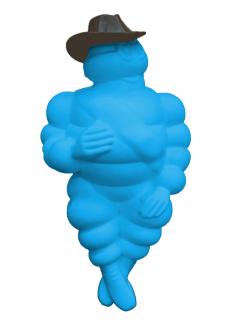 Michelin malý/modrý + klobouček