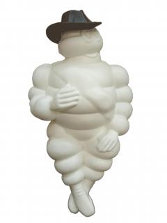 Michelin střední/bílý + klobouček