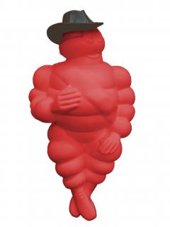 Michelin střední/červený + klobouček