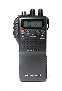 Midland Alan 42DS Multi-ruční CB radiostanice