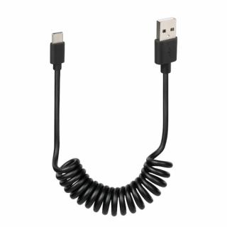 Nabíjecí / datový kabel pružný - Micro USB