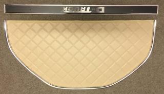 Odkládací stolek kožený DAF XF euro6 od 2013 – středový