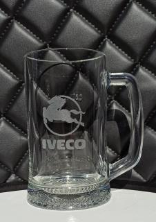 Pivní sklenice - krýgl IVECO