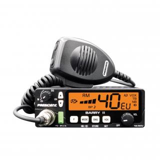 President BARRY II AM/FM VOX ASC