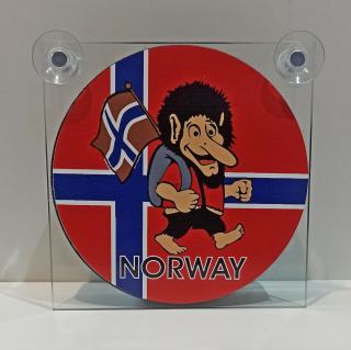 Svítící LED box - NORWAY TROLL