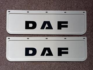 Zástěry kola bílo/černá - DAF
