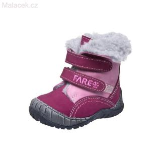 Dětská obuv zimní 2146192, FARE