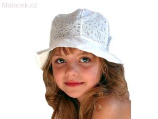 Dětský klobouk Fantom - č. 2 bílá